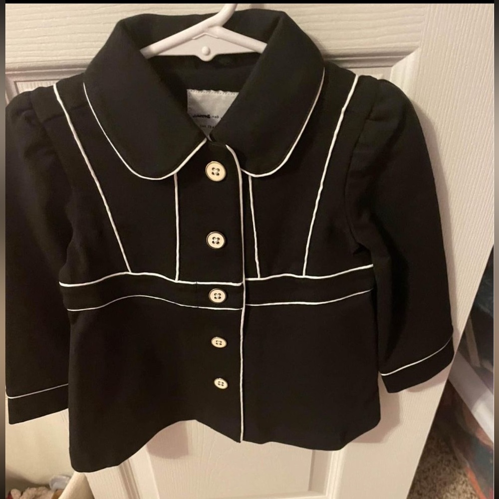 Janie and Jack Baby Girl 18-24 Month Trench Coat